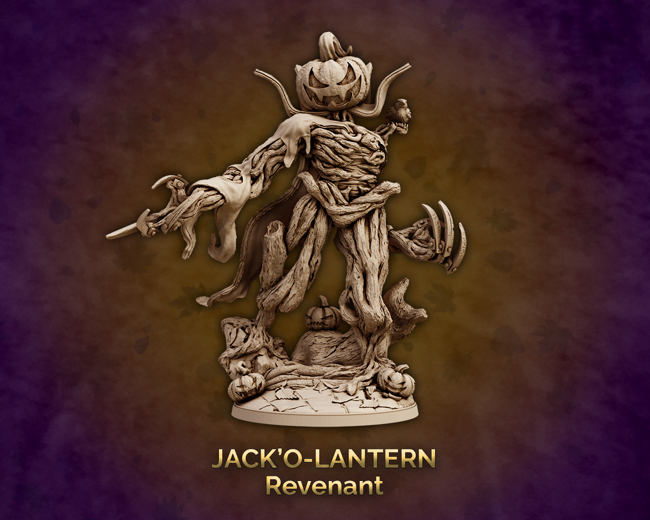Jack-O'-Lantern Revenant